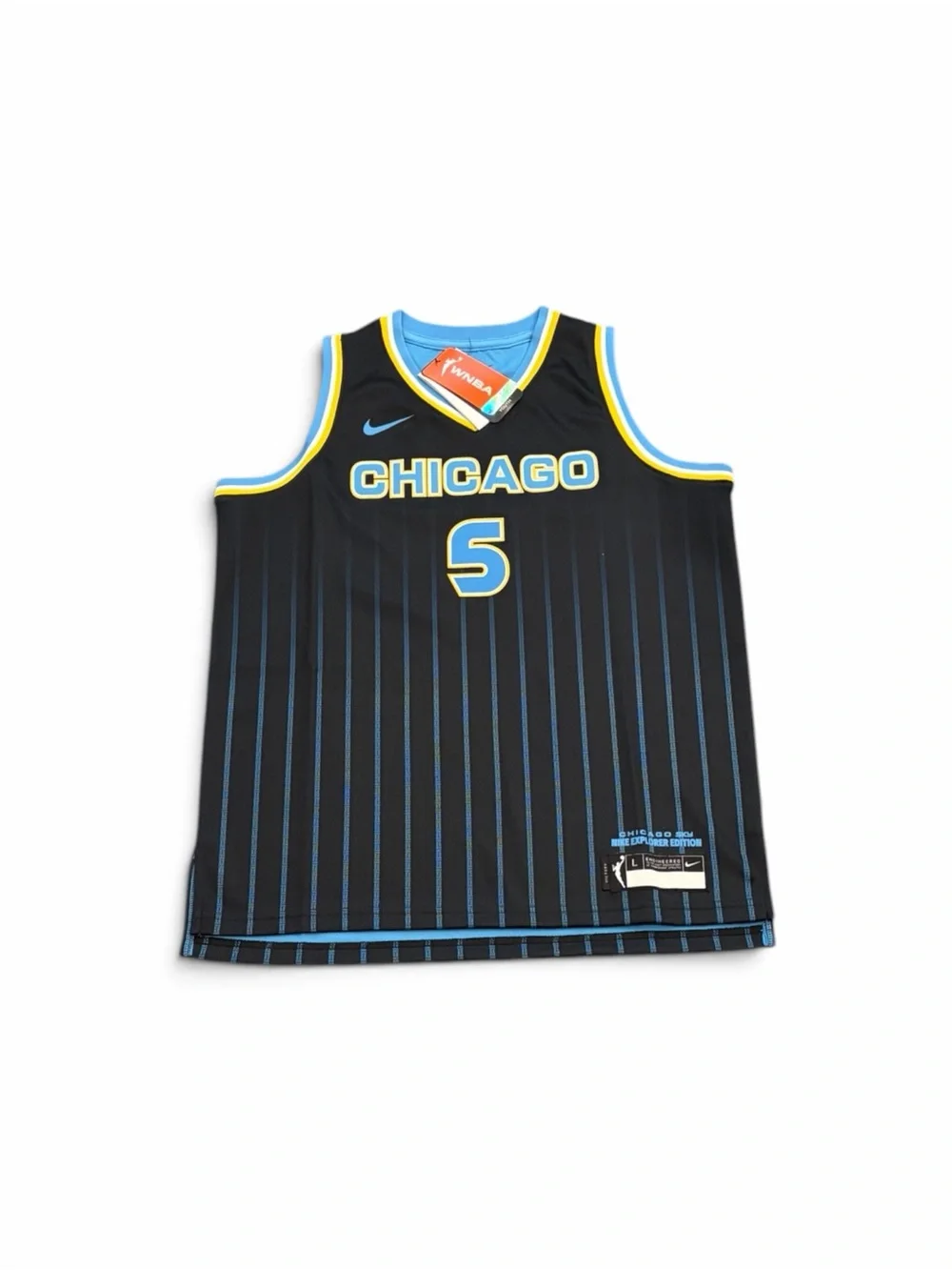Angel Reese Chicago Sky WNBA Nike Youth Jersey